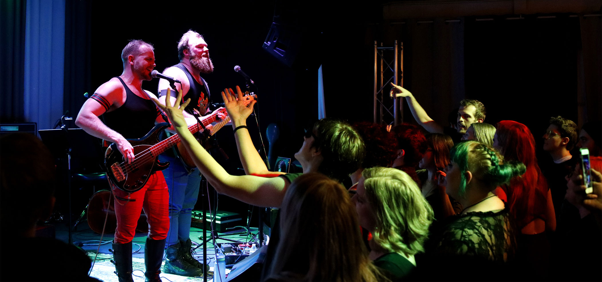 Svenny Baby! rocks out at album release party